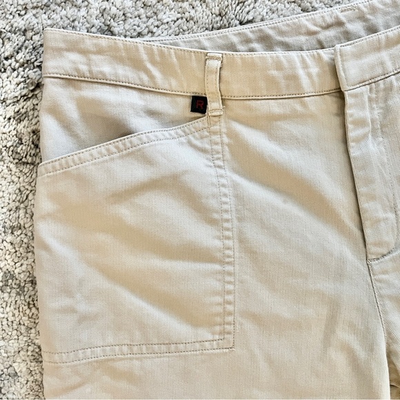 Vintage 90s Y2K Ralph by Ralph Lauren Khaki Pants - Straight Leg, Low Rise,  8 - Picture 3 of 11